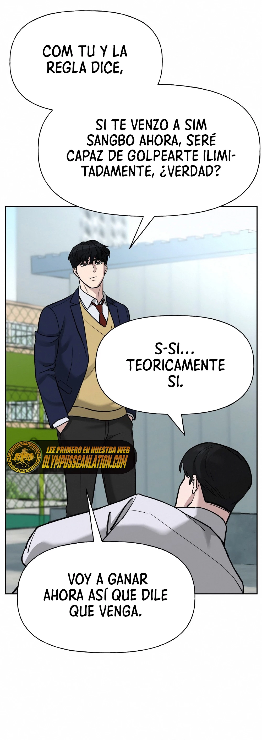 El Maton al Mando Capítulo 6 - Page 32