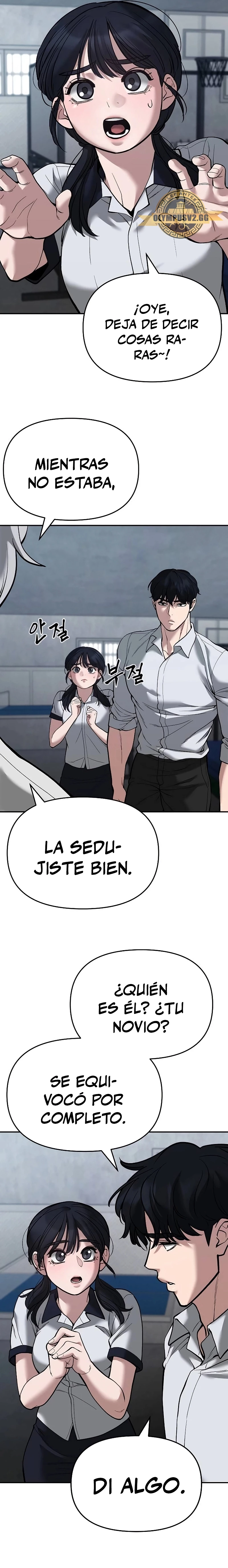 El Maton al Mando Capítulo 65 - Page 34
