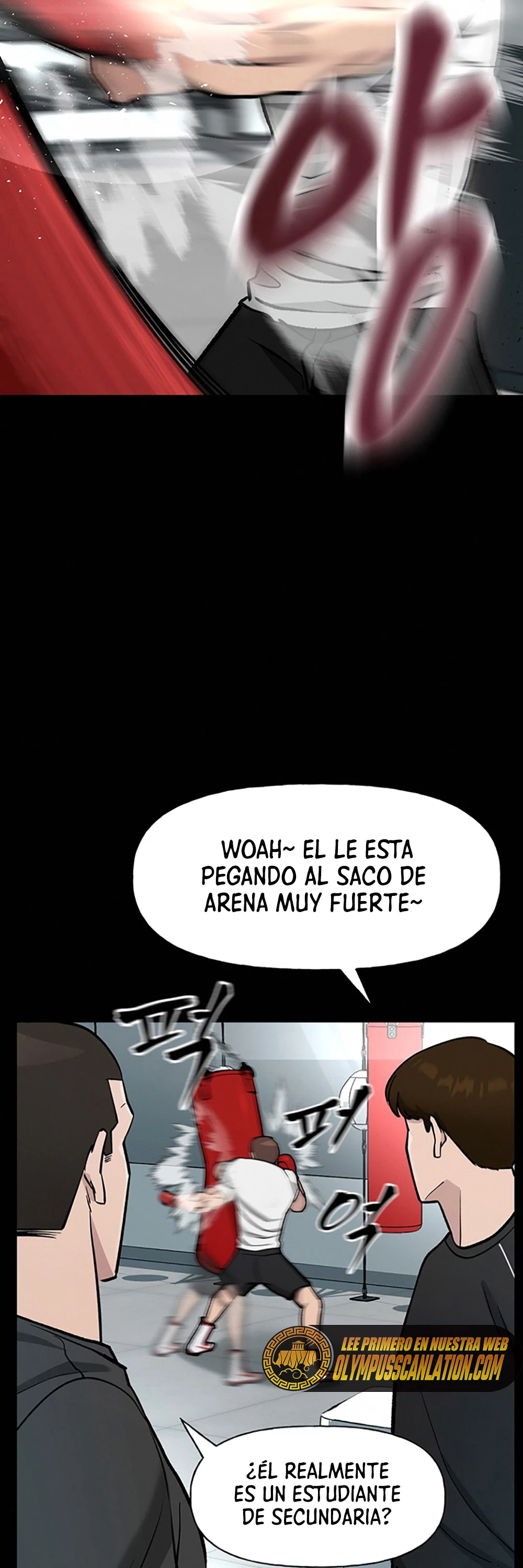 El Maton al Mando Capítulo 8 - Page 36
