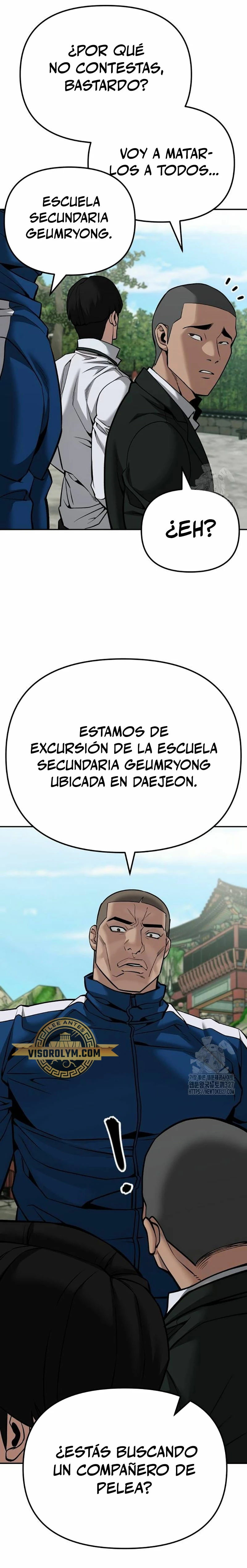 El Maton al Mando Capítulo 89 - Page 36
