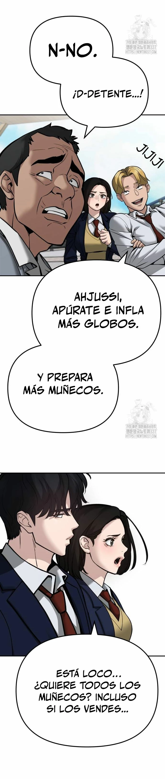 El Maton al Mando Capítulo 89 - Page 54