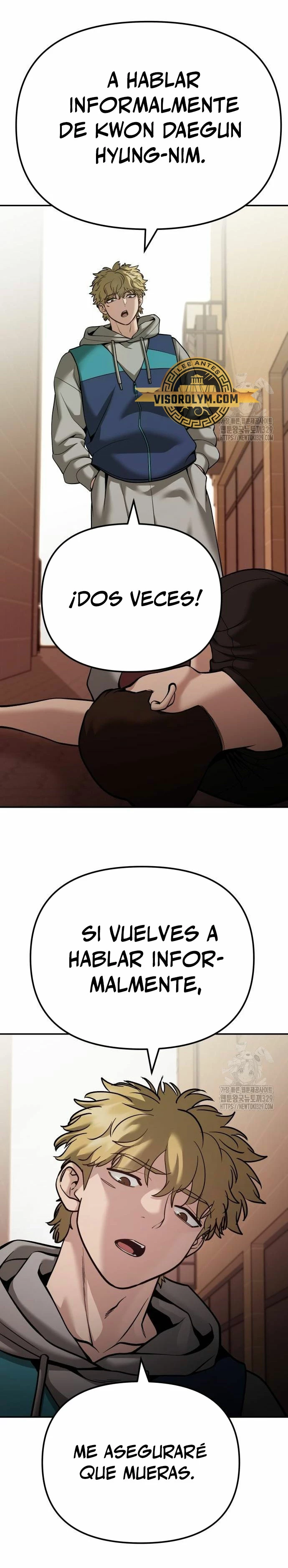 El Maton al Mando Capítulo 91 - Page 52