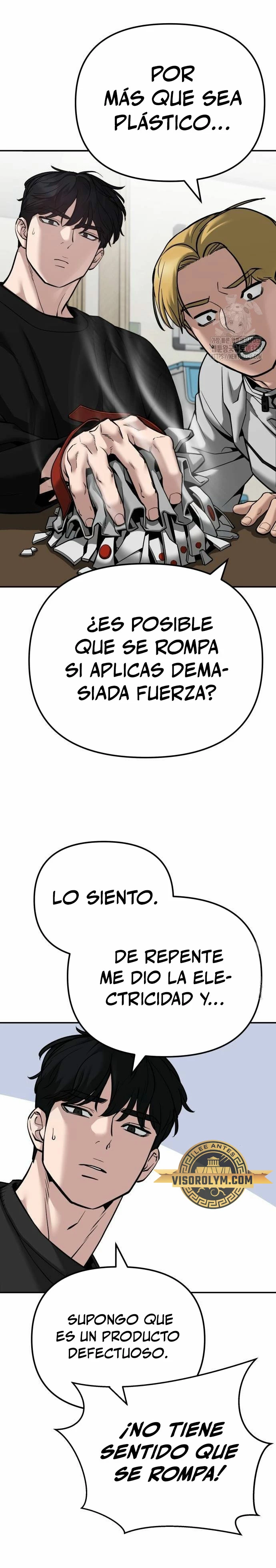 El Maton al Mando Capítulo 92 - Page 61