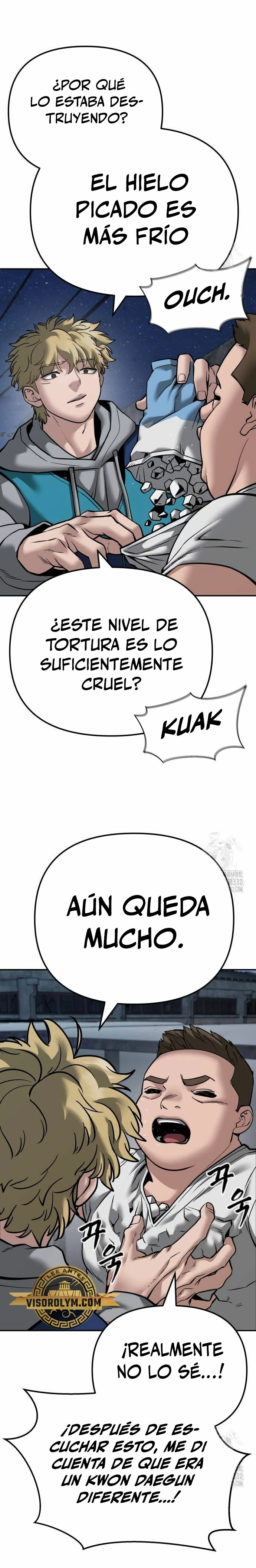 El Maton al Mando Capítulo 95 - Page 33