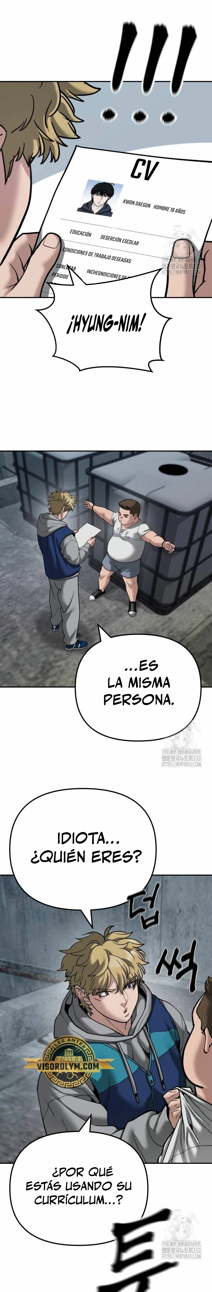 El Maton al Mando Capítulo 95 - Page 36