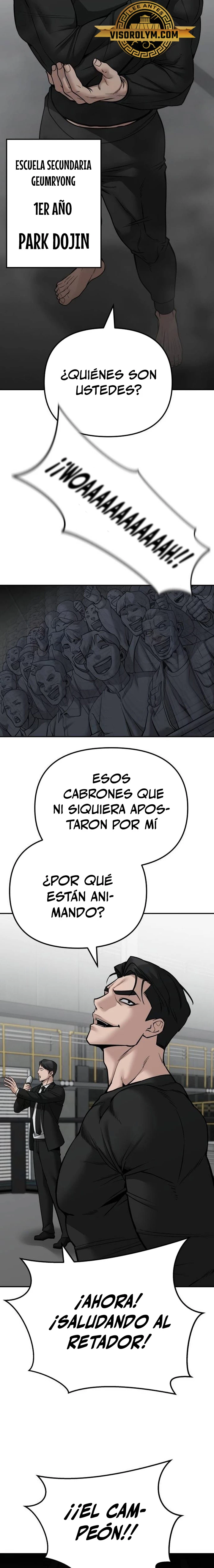 El Maton al Mando Capítulo 96 - Page 38