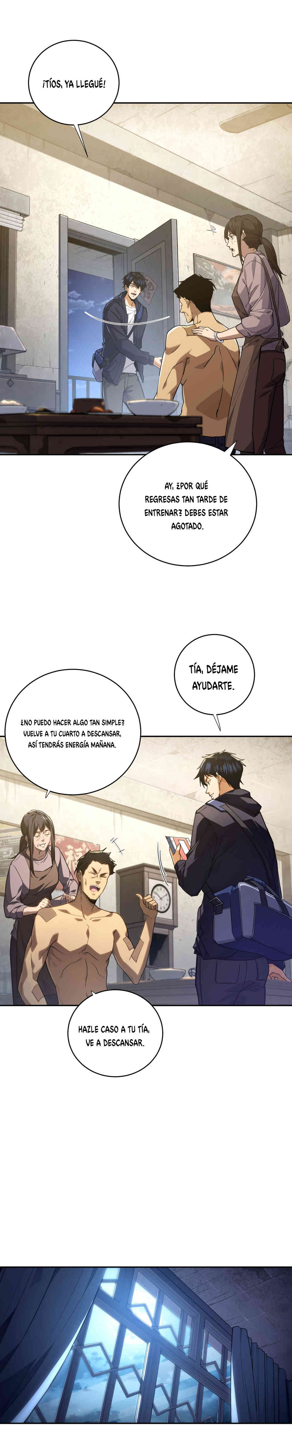 Artes Marciales Supremas: ¡Puedo aplastar Dioses con una Sola Mano! Capítulo 1 - Page 11