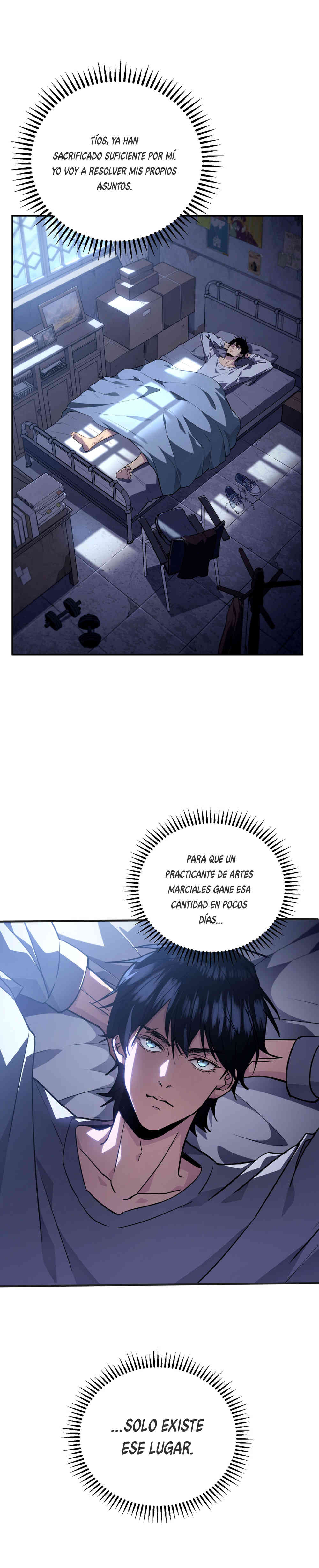 Artes Marciales Supremas: ¡Puedo aplastar Dioses con una Sola Mano! Capítulo 1 - Page 12