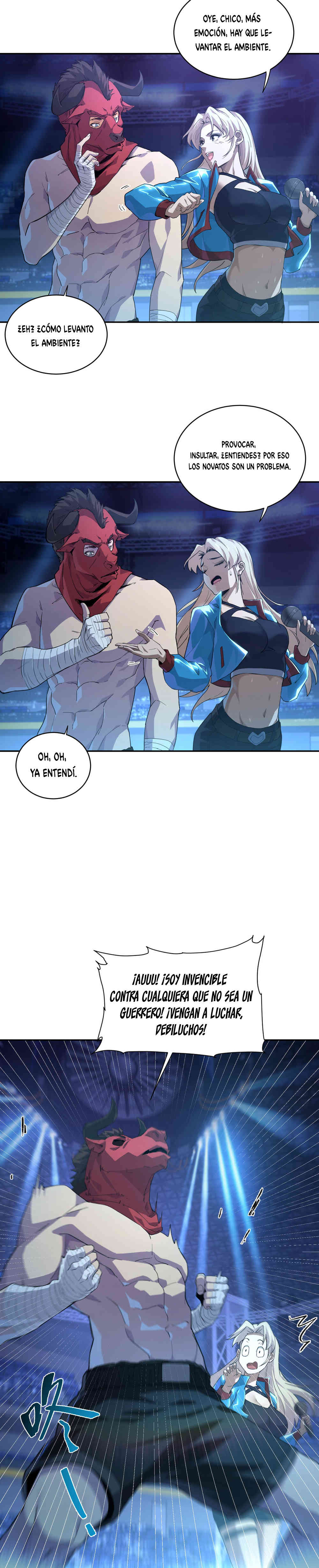 Artes Marciales Supremas: ¡Puedo aplastar Dioses con una Sola Mano! Capítulo 1 - Page 15