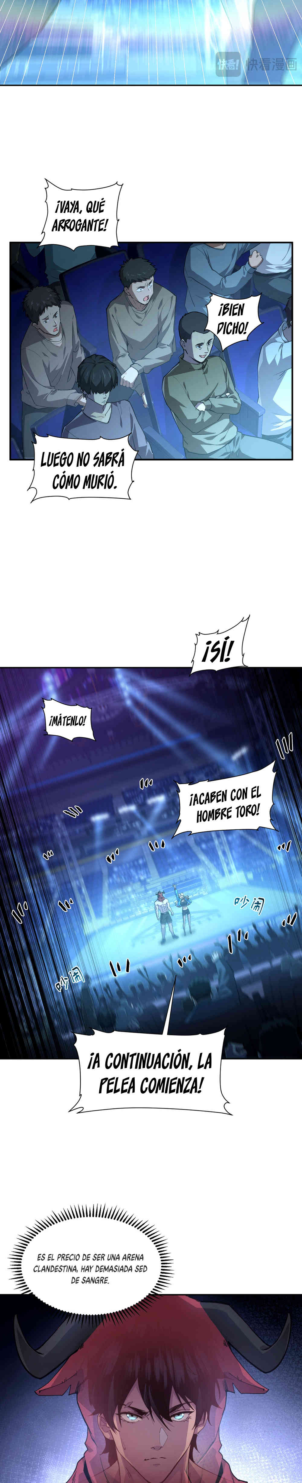 Artes Marciales Supremas: ¡Puedo aplastar Dioses con una Sola Mano! Capítulo 1 - Page 16