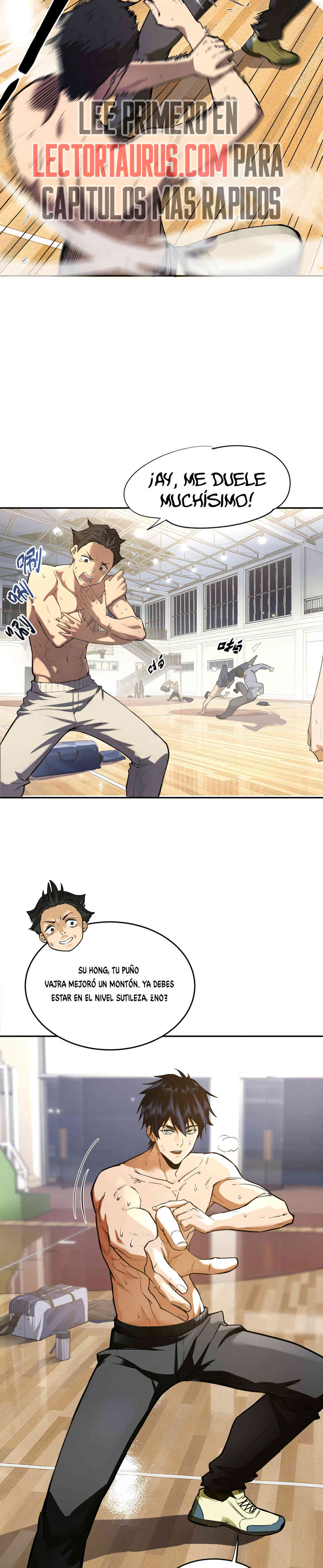 Artes Marciales Supremas: ¡Puedo aplastar Dioses con una Sola Mano! Capítulo 1 - Page 2