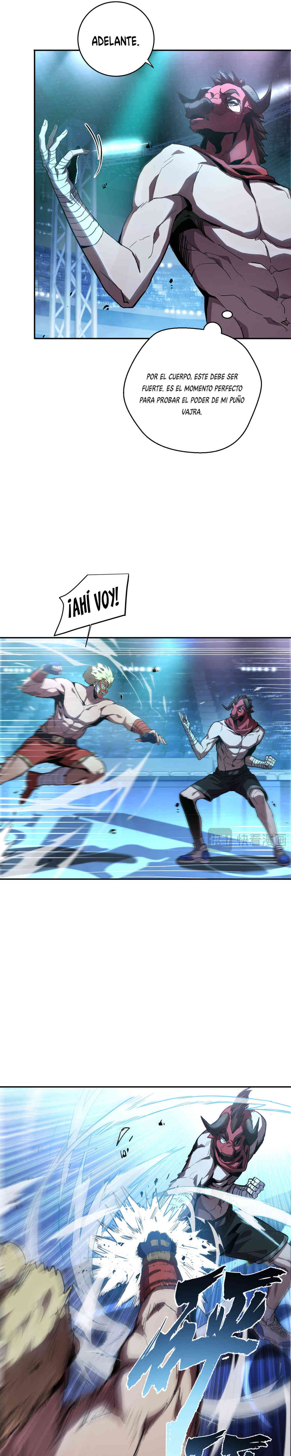 Artes Marciales Supremas: ¡Puedo aplastar Dioses con una Sola Mano! Capítulo 1 - Page 21
