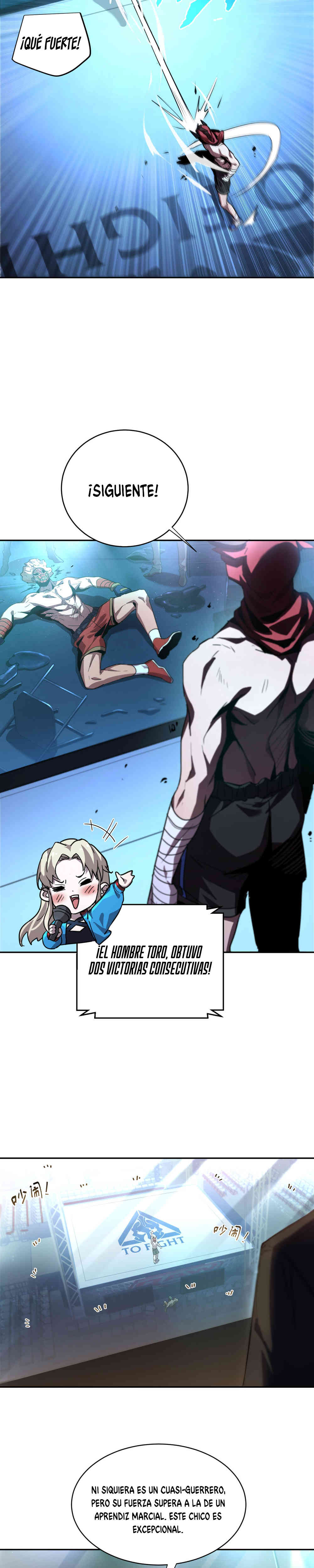 Artes Marciales Supremas: ¡Puedo aplastar Dioses con una Sola Mano! Capítulo 1 - Page 24