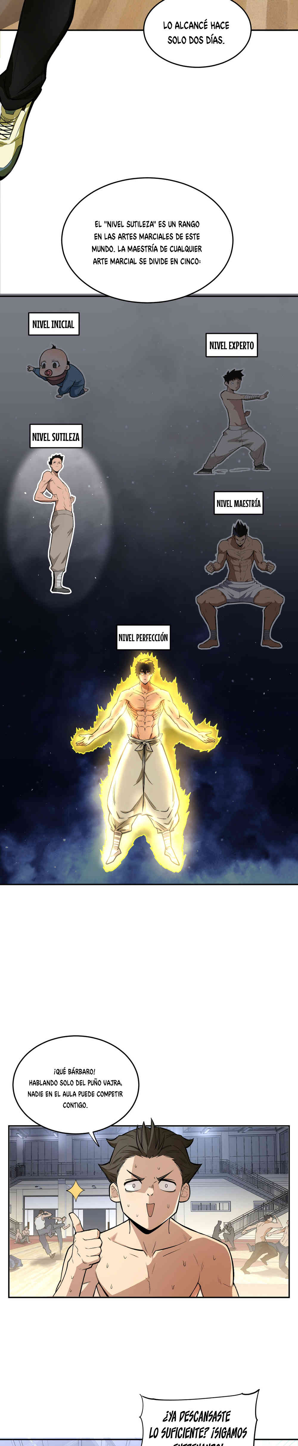 Artes Marciales Supremas: ¡Puedo aplastar Dioses con una Sola Mano! Capítulo 1 - Page 3