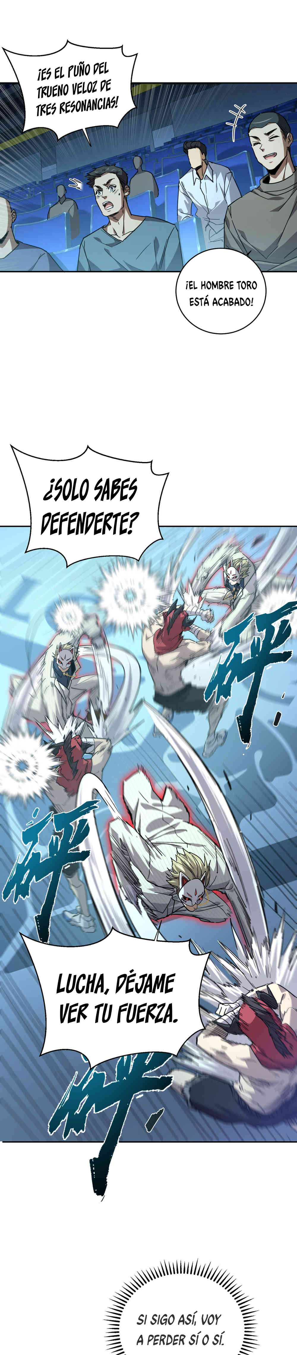 Artes Marciales Supremas: ¡Puedo aplastar Dioses con una Sola Mano! Capítulo 1 - Page 32