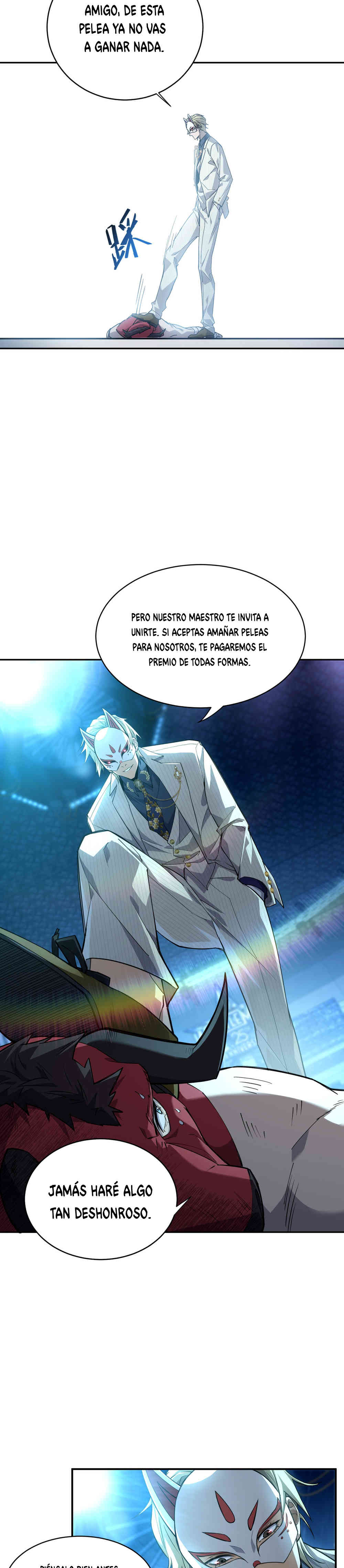 Artes Marciales Supremas: ¡Puedo aplastar Dioses con una Sola Mano! Capítulo 1 - Page 35