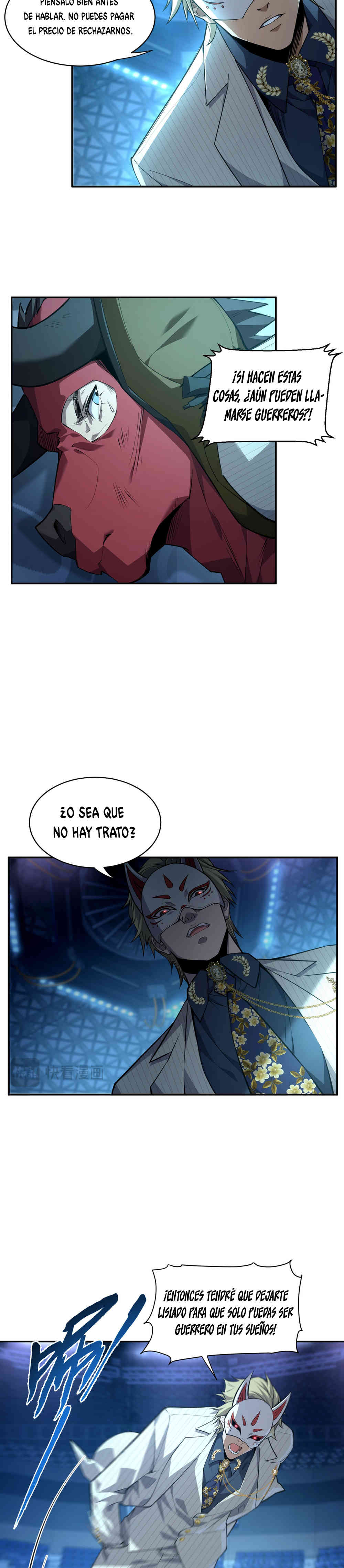 Artes Marciales Supremas: ¡Puedo aplastar Dioses con una Sola Mano! Capítulo 1 - Page 36