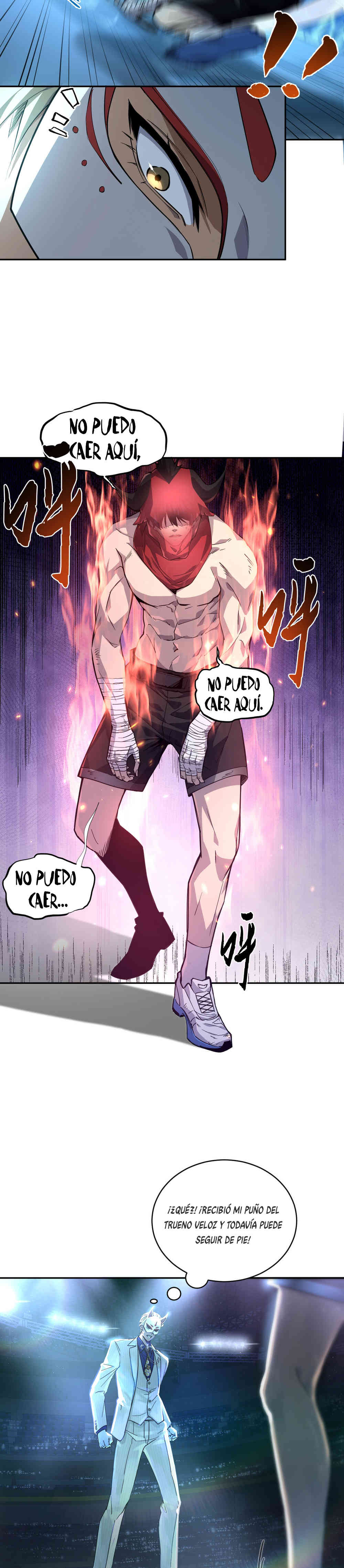 Artes Marciales Supremas: ¡Puedo aplastar Dioses con una Sola Mano! Capítulo 1 - Page 38