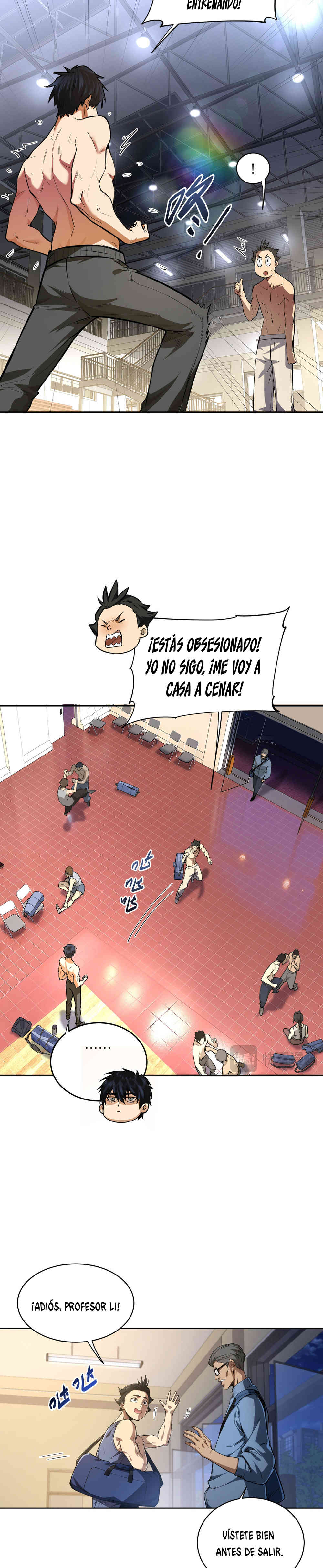 Artes Marciales Supremas: ¡Puedo aplastar Dioses con una Sola Mano! Capítulo 1 - Page 4