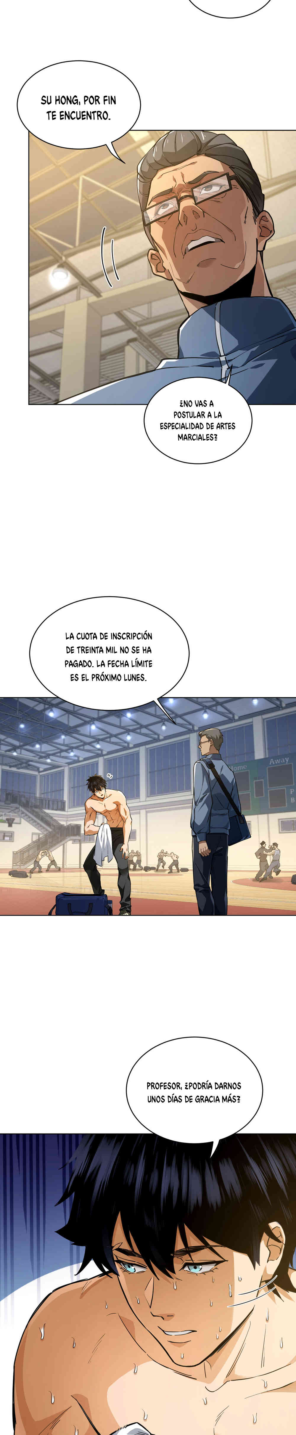 Artes Marciales Supremas: ¡Puedo aplastar Dioses con una Sola Mano! Capítulo 1 - Page 5