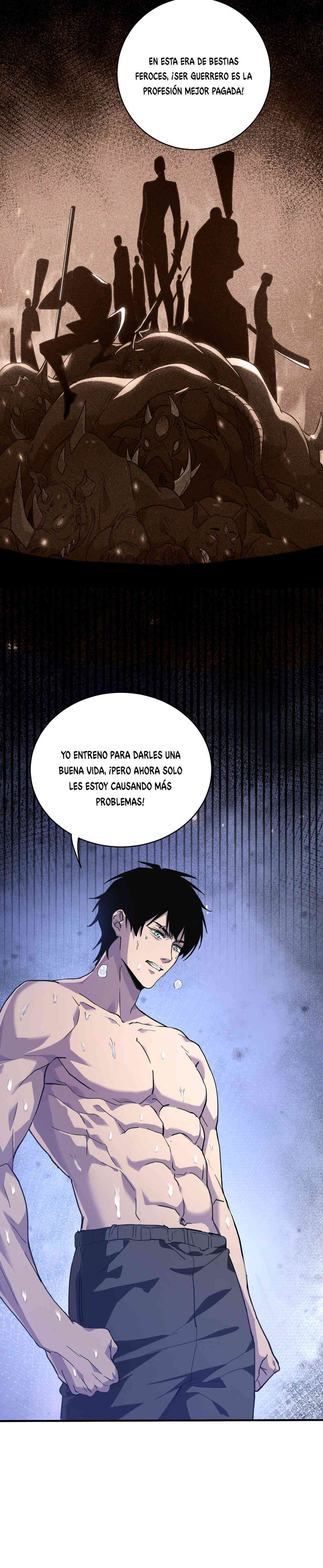 Artes Marciales Supremas: ¡Puedo aplastar Dioses con una Sola Mano! Capítulo 1 - Page 8