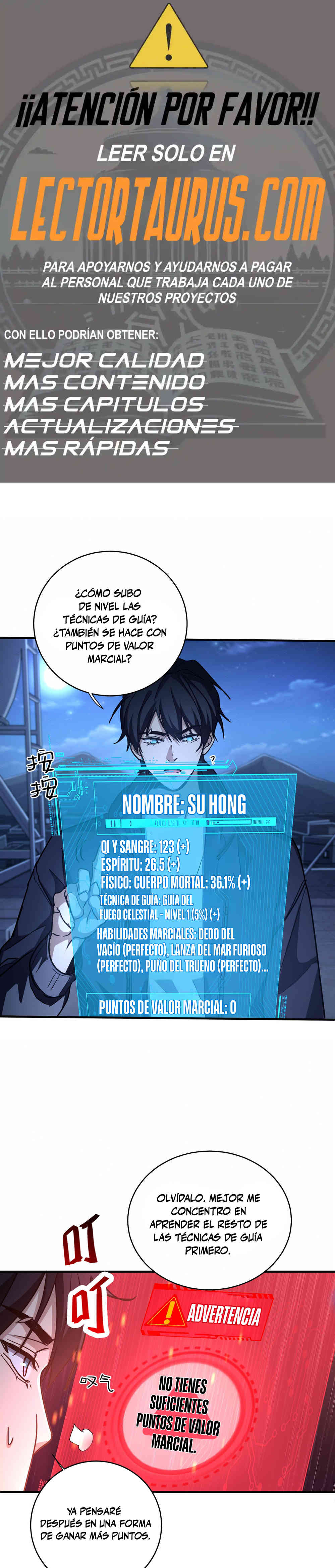 Artes Marciales Supremas: ¡Puedo aplastar Dioses con una Sola Mano! Capítulo 10 - Page 1