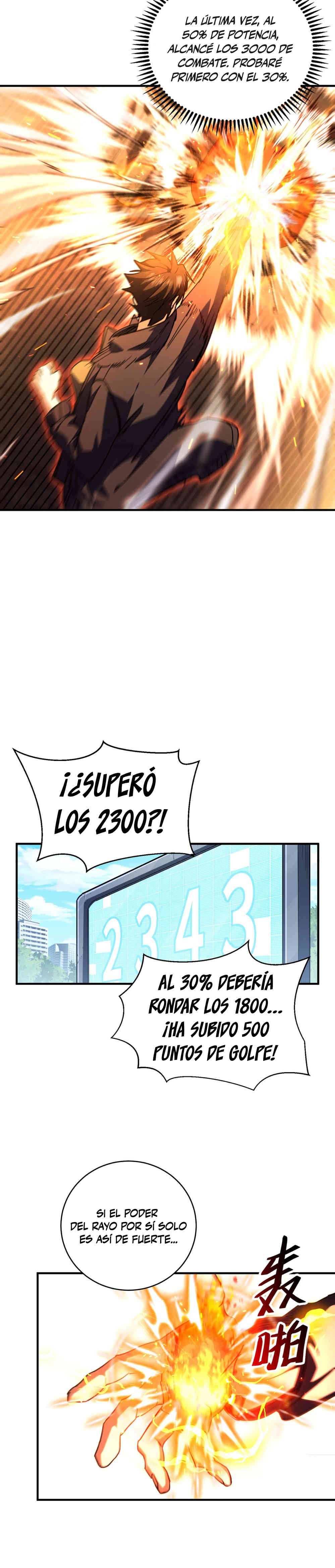 Artes Marciales Supremas: ¡Puedo aplastar Dioses con una Sola Mano! Capítulo 10 - Page 10