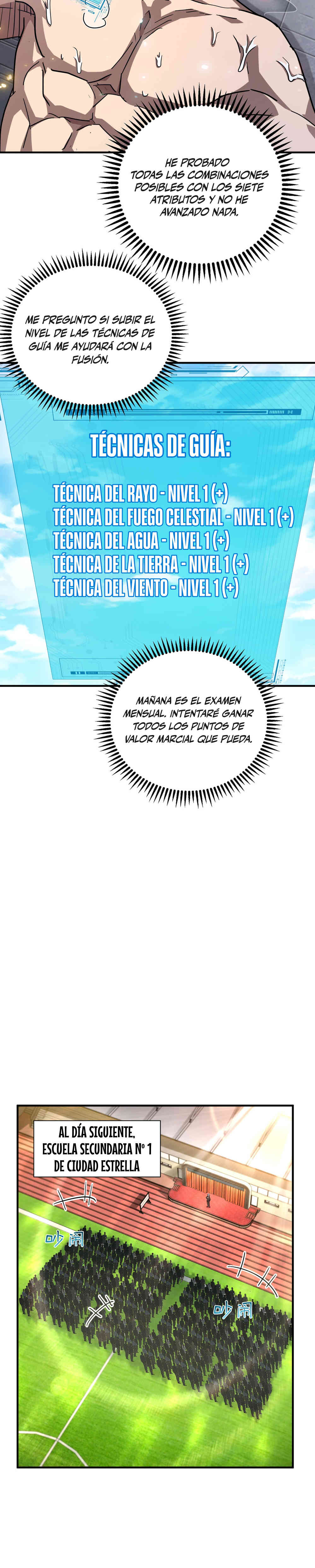 Artes Marciales Supremas: ¡Puedo aplastar Dioses con una Sola Mano! Capítulo 10 - Page 14