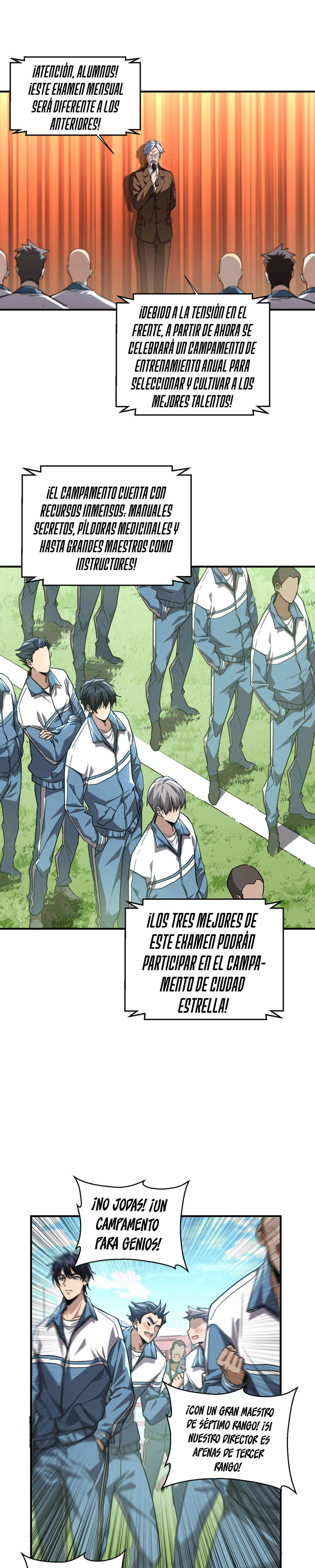Artes Marciales Supremas: ¡Puedo aplastar Dioses con una Sola Mano! Capítulo 10 - Page 15
