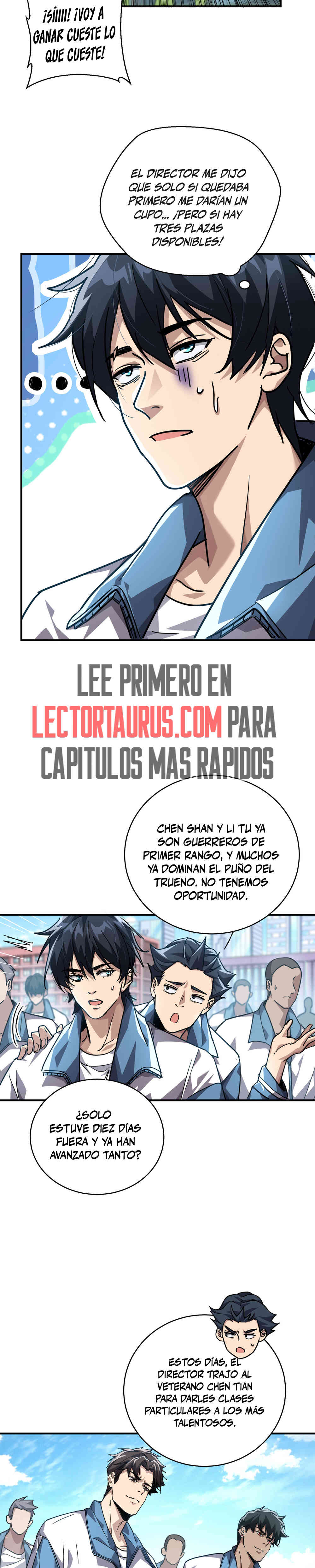 Artes Marciales Supremas: ¡Puedo aplastar Dioses con una Sola Mano! Capítulo 10 - Page 16