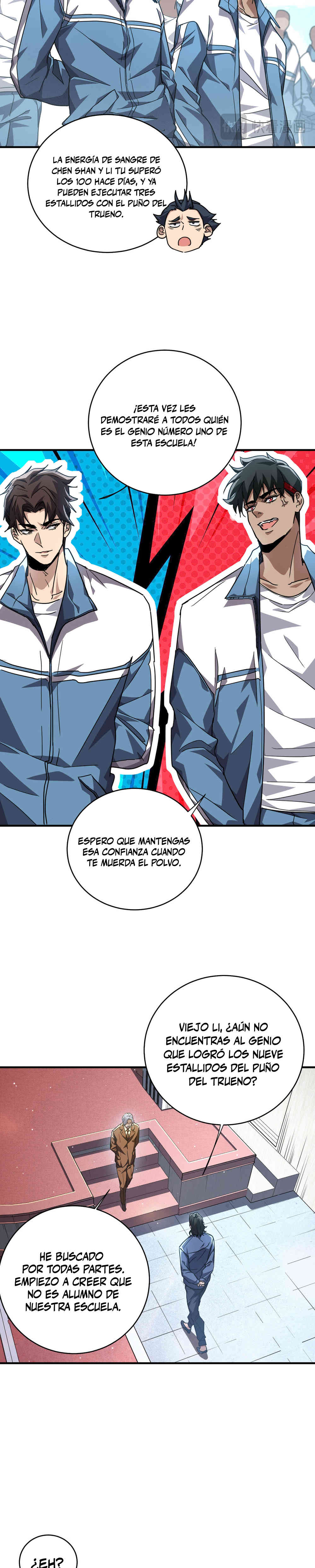 Artes Marciales Supremas: ¡Puedo aplastar Dioses con una Sola Mano! Capítulo 10 - Page 17