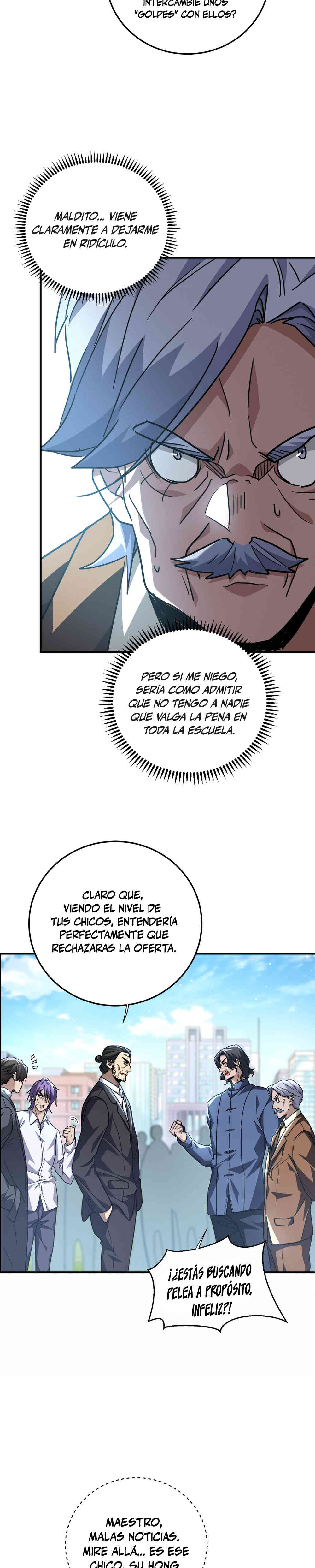 Artes Marciales Supremas: ¡Puedo aplastar Dioses con una Sola Mano! Capítulo 10 - Page 19