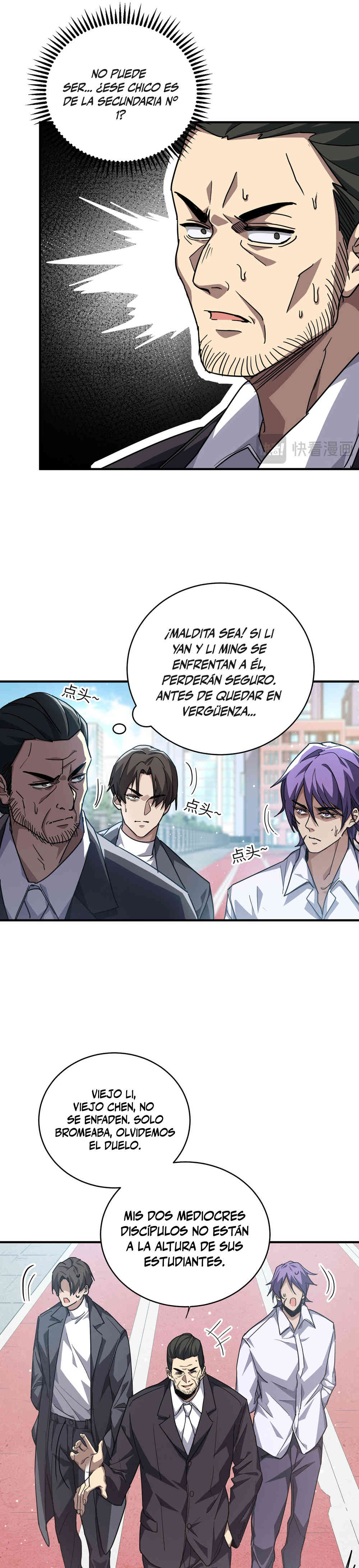 Artes Marciales Supremas: ¡Puedo aplastar Dioses con una Sola Mano! Capítulo 10 - Page 21