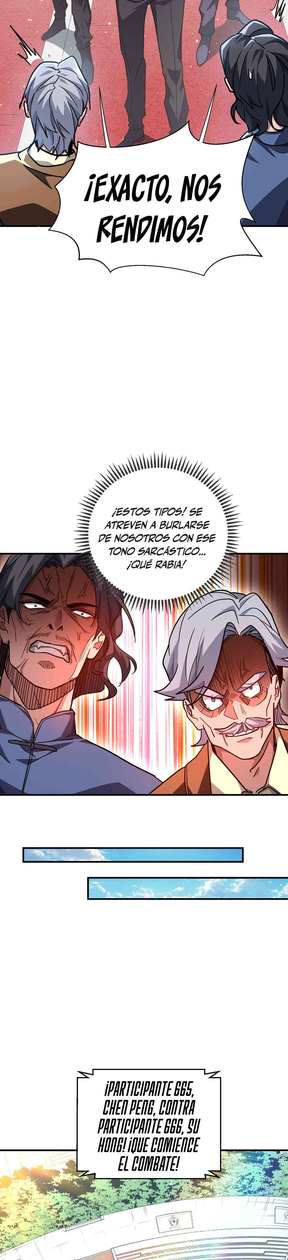 Artes Marciales Supremas: ¡Puedo aplastar Dioses con una Sola Mano! Capítulo 10 - Page 22