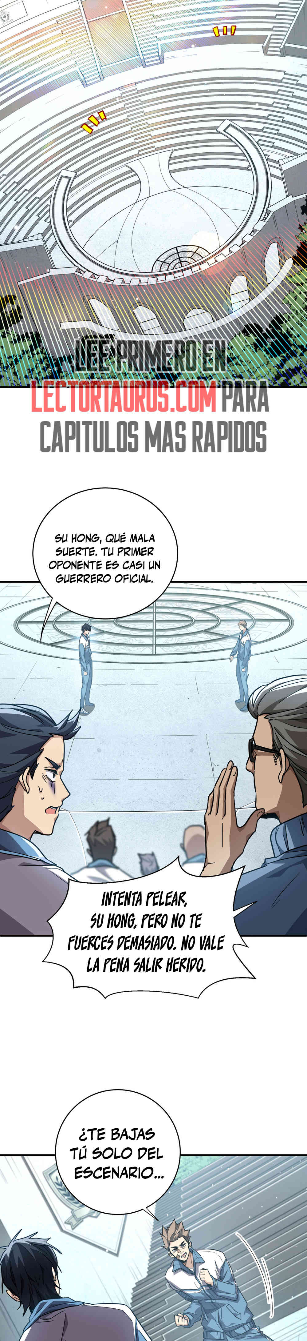 Artes Marciales Supremas: ¡Puedo aplastar Dioses con una Sola Mano! Capítulo 10 - Page 23