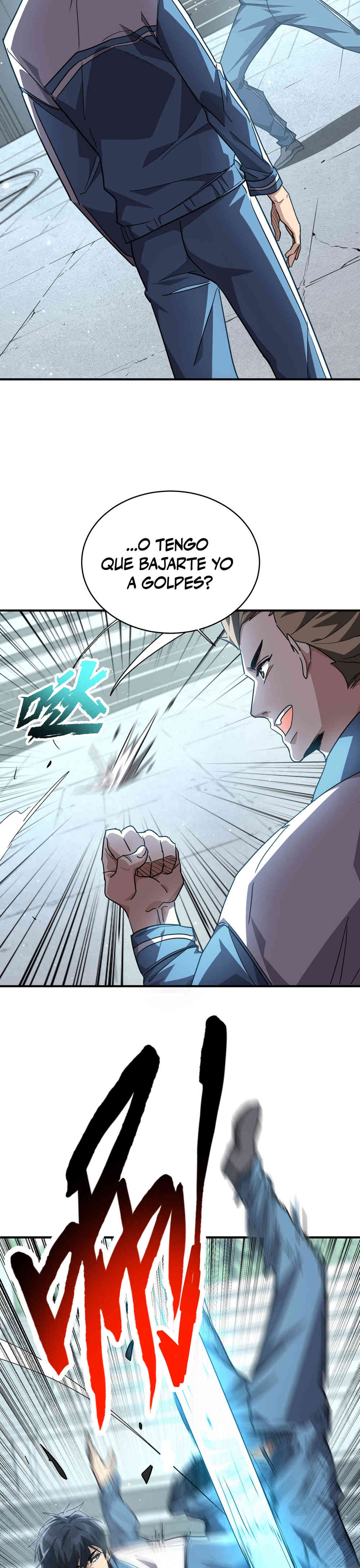 Artes Marciales Supremas: ¡Puedo aplastar Dioses con una Sola Mano! Capítulo 10 - Page 24
