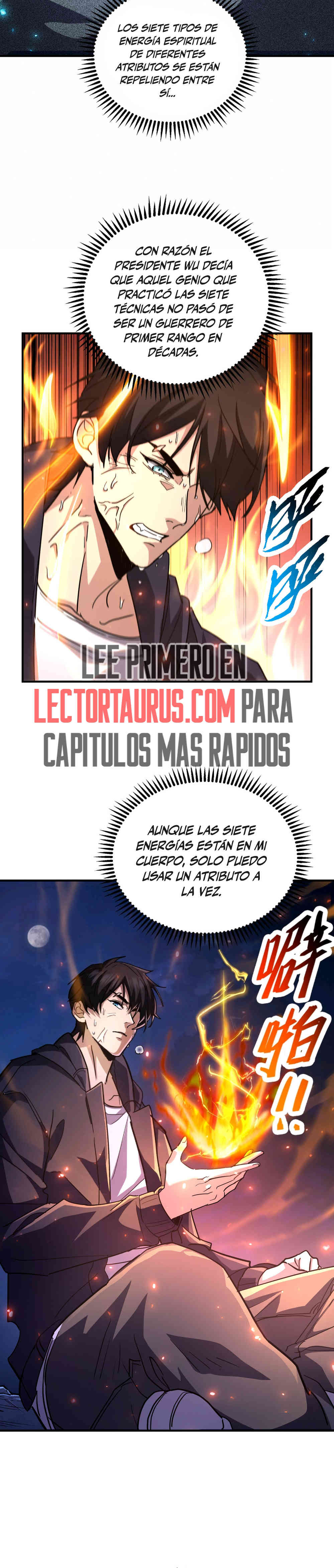 Artes Marciales Supremas: ¡Puedo aplastar Dioses con una Sola Mano! Capítulo 10 - Page 3