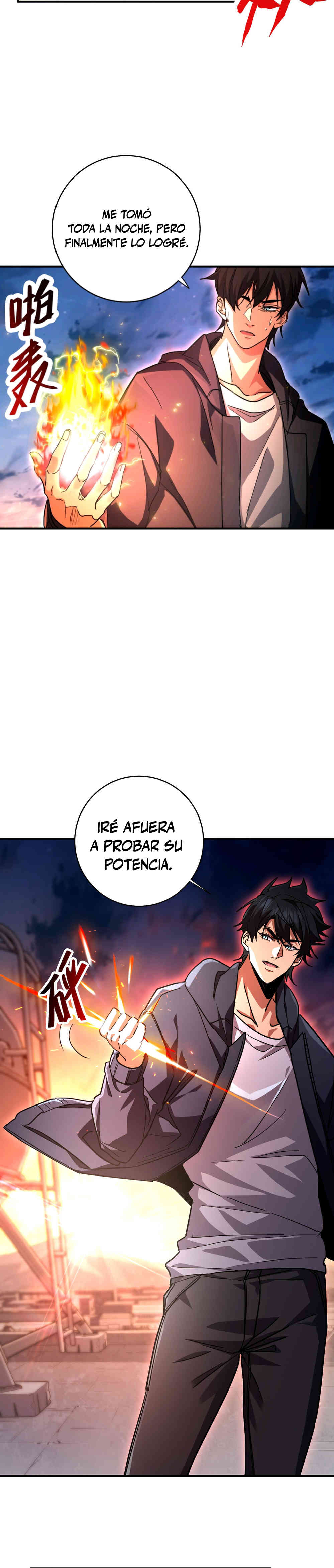 Artes Marciales Supremas: ¡Puedo aplastar Dioses con una Sola Mano! Capítulo 10 - Page 8