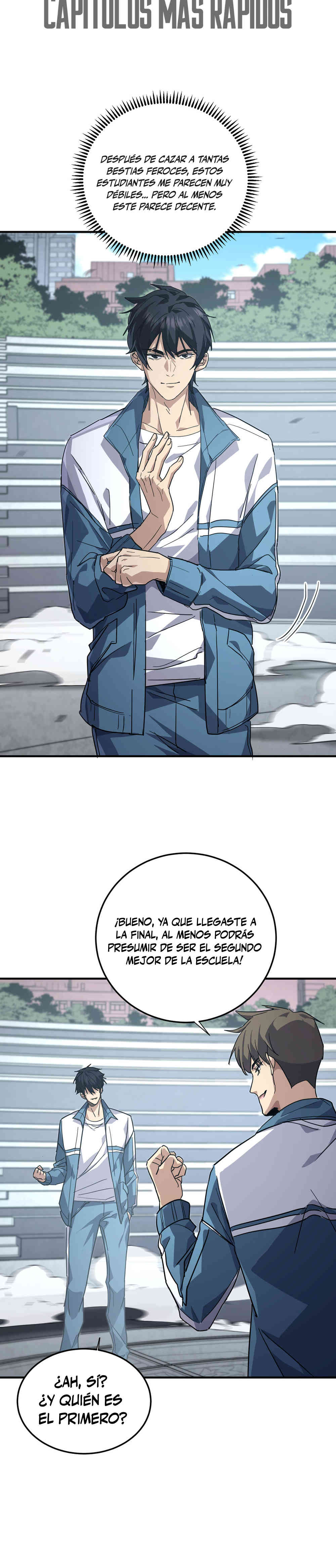 Artes Marciales Supremas: ¡Puedo aplastar Dioses con una Sola Mano! Capítulo 11 - Page 10