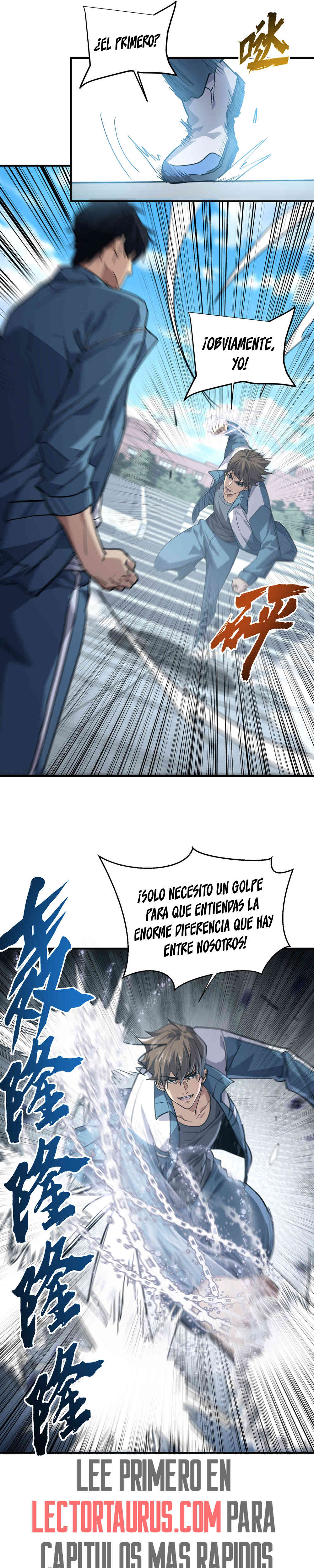 Artes Marciales Supremas: ¡Puedo aplastar Dioses con una Sola Mano! Capítulo 11 - Page 11