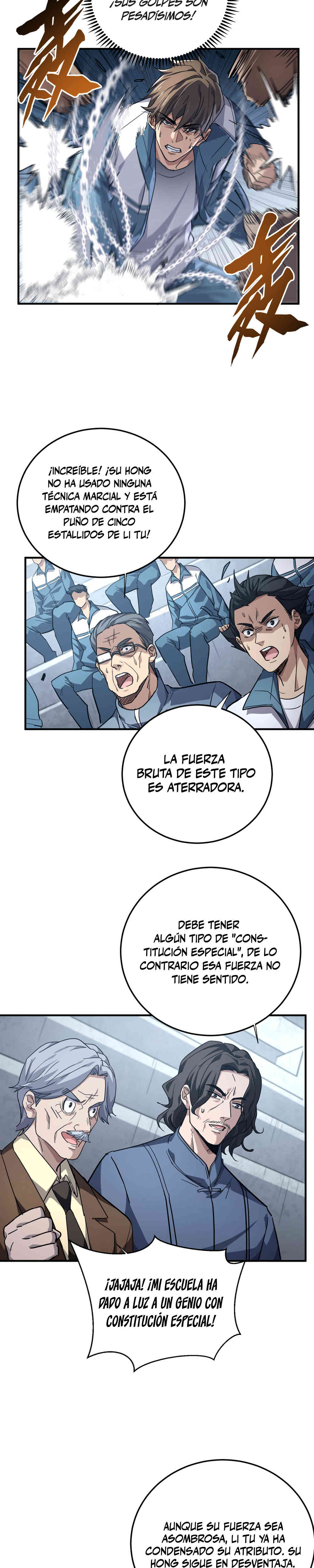 Artes Marciales Supremas: ¡Puedo aplastar Dioses con una Sola Mano! Capítulo 11 - Page 16