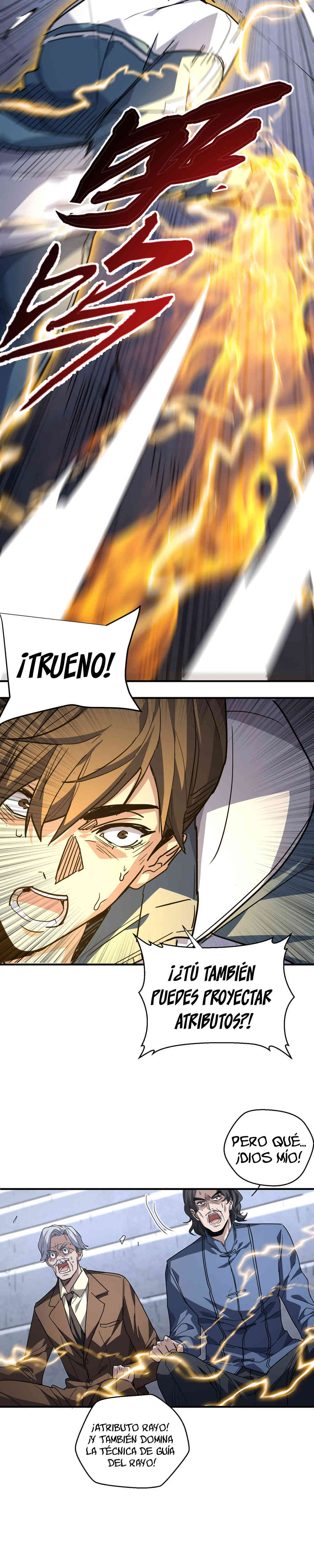 Artes Marciales Supremas: ¡Puedo aplastar Dioses con una Sola Mano! Capítulo 11 - Page 20