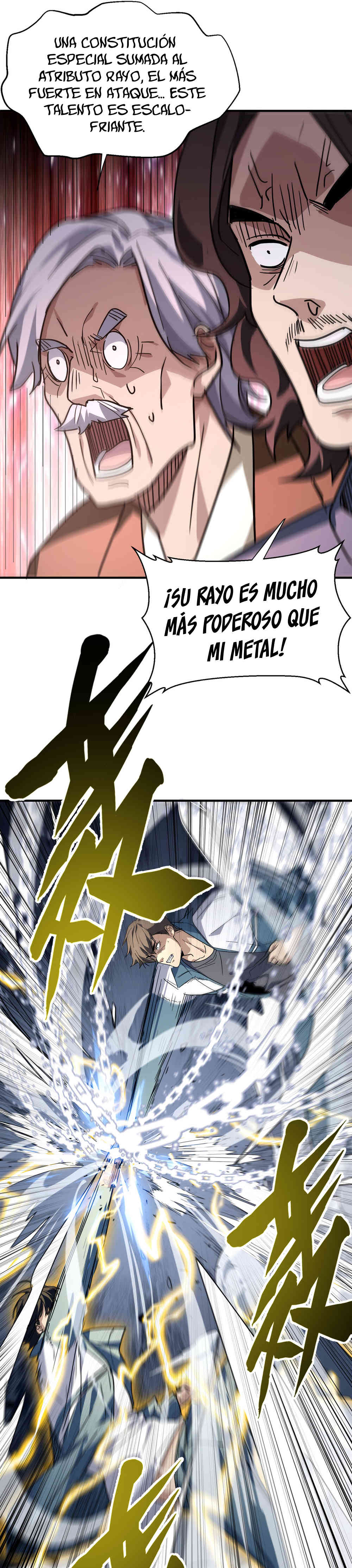 Artes Marciales Supremas: ¡Puedo aplastar Dioses con una Sola Mano! Capítulo 11 - Page 21