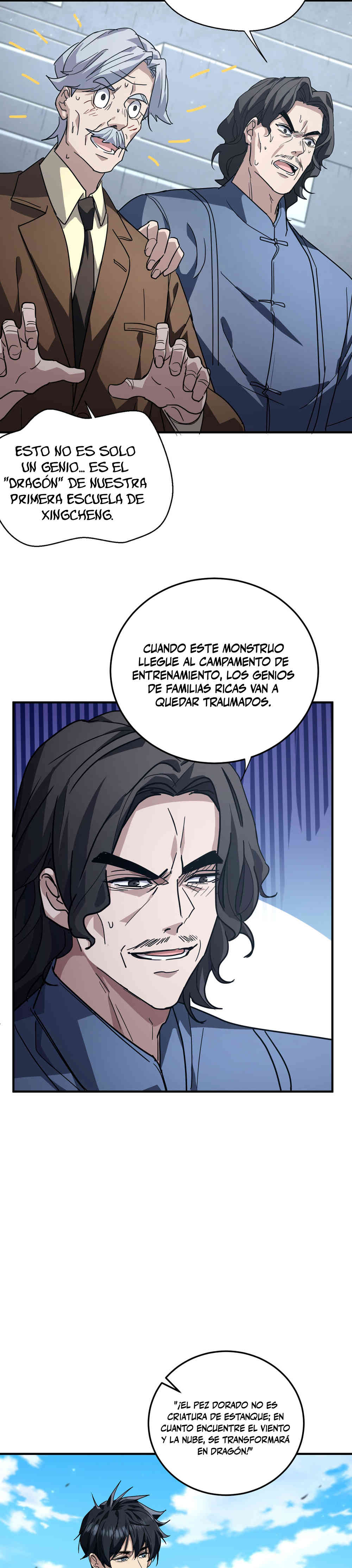 Artes Marciales Supremas: ¡Puedo aplastar Dioses con una Sola Mano! Capítulo 11 - Page 27