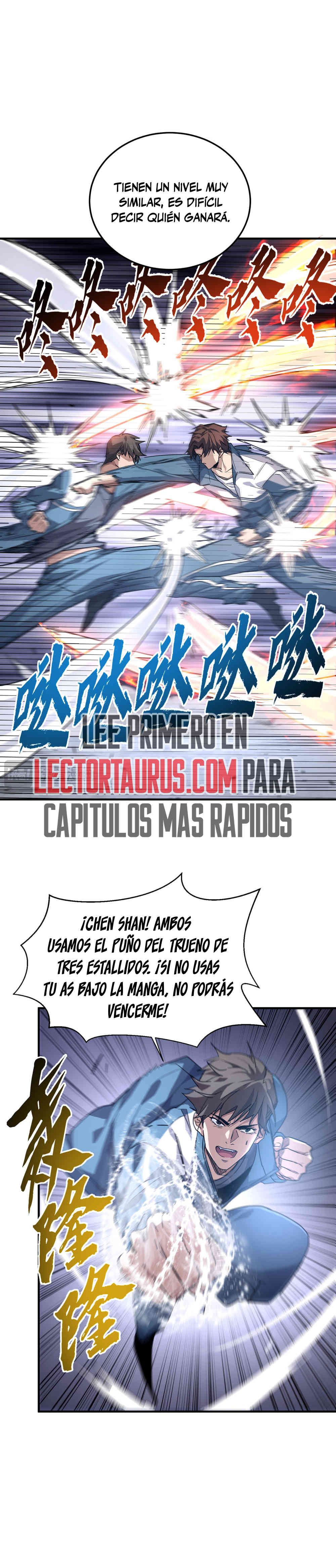 Artes Marciales Supremas: ¡Puedo aplastar Dioses con una Sola Mano! Capítulo 11 - Page 3