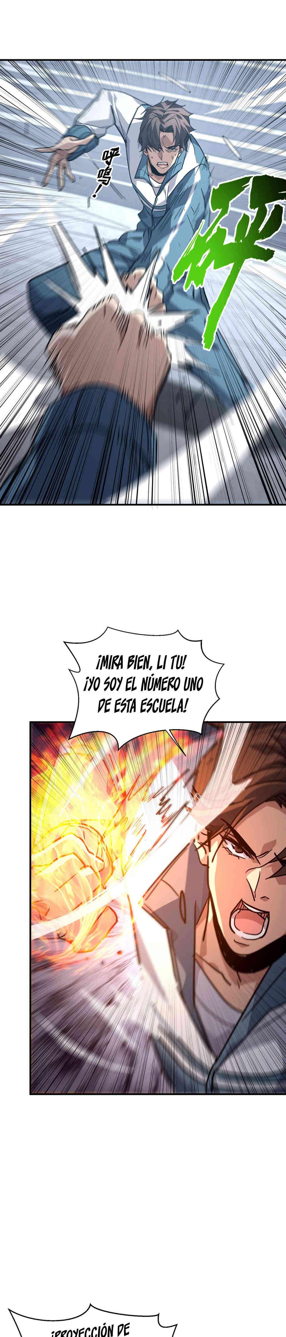 Artes Marciales Supremas: ¡Puedo aplastar Dioses con una Sola Mano! Capítulo 11 - Page 4