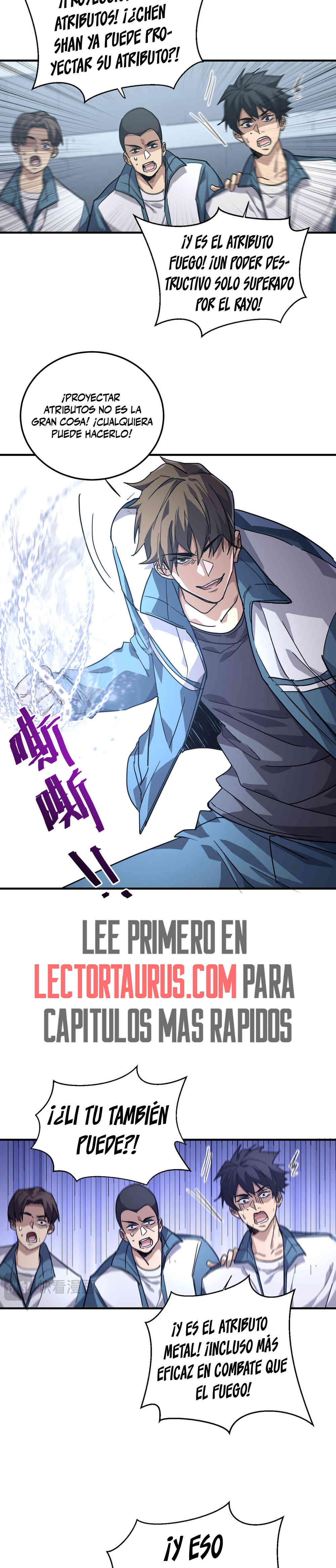 Artes Marciales Supremas: ¡Puedo aplastar Dioses con una Sola Mano! Capítulo 11 - Page 5