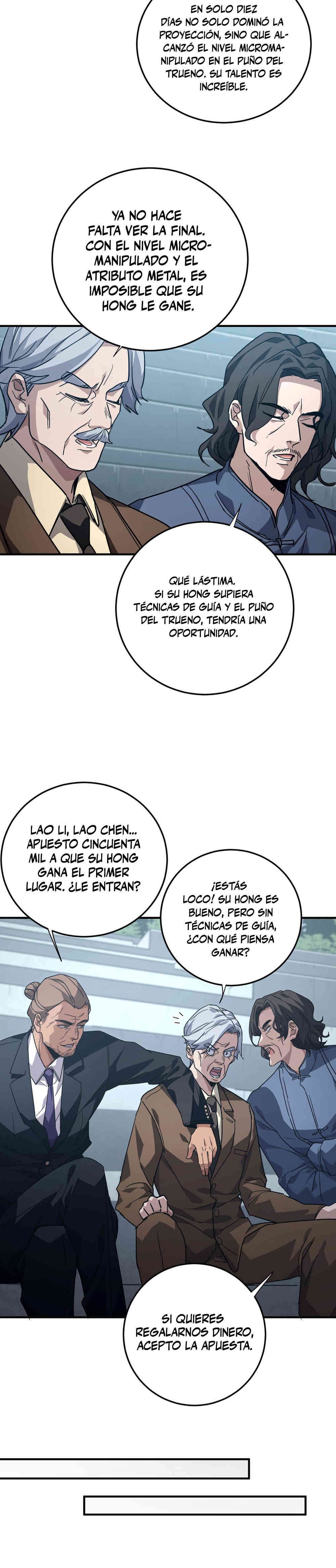 Artes Marciales Supremas: ¡Puedo aplastar Dioses con una Sola Mano! Capítulo 11 - Page 8