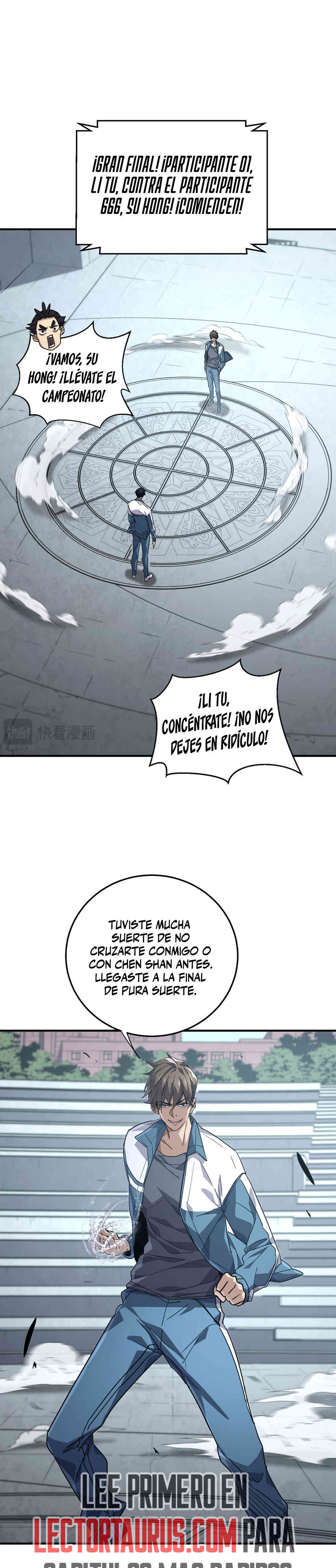 Artes Marciales Supremas: ¡Puedo aplastar Dioses con una Sola Mano! Capítulo 11 - Page 9