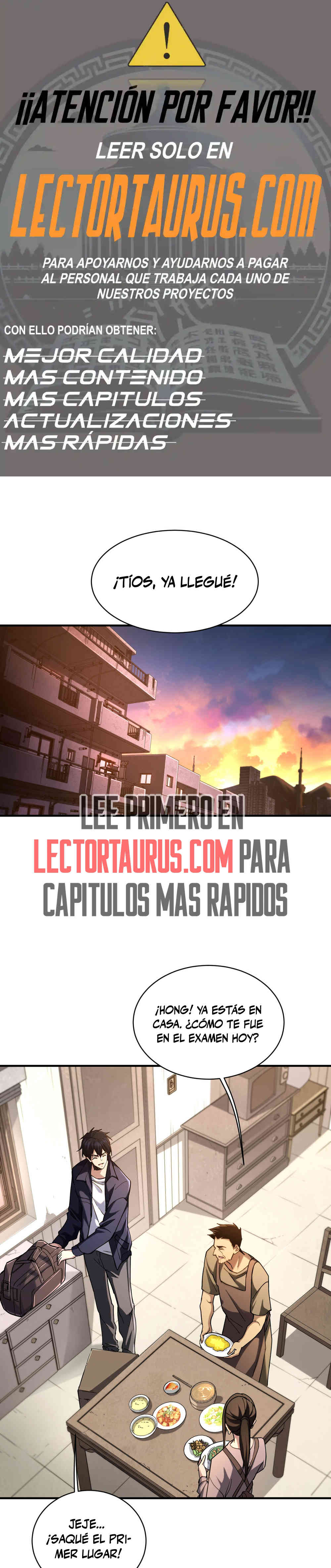 Artes Marciales Supremas: ¡Puedo aplastar Dioses con una Sola Mano! Capítulo 12 - Page 1